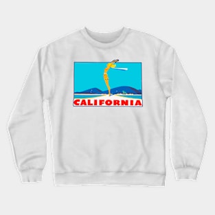 Vintage California Decal Crewneck Sweatshirt